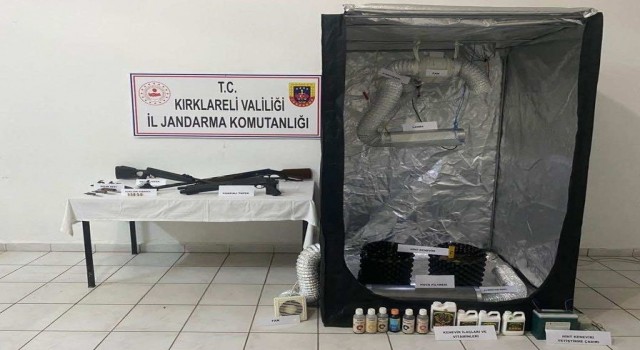 Kırklarelide uyuşturucu operasyonu: 3 gözaltı