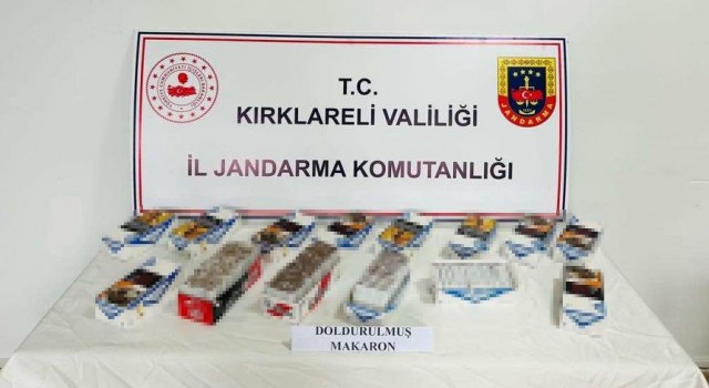 Kırklarelide uyuşturucu operasyonu: 3 şüpheli gözaltına alındı