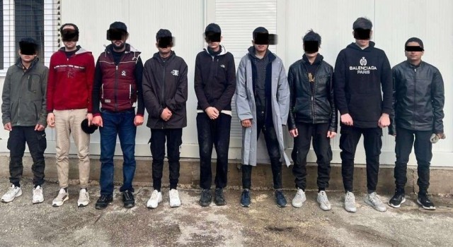 Kırklarelinde 361 kaçak göçmen yakalandı