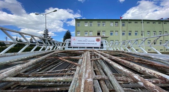 Kırklarelinde hırsızlık şüphelileri yakalandı