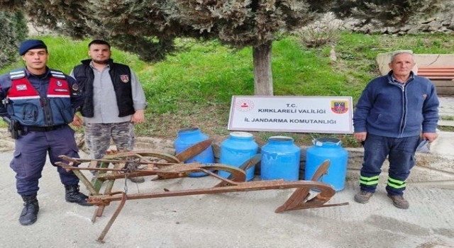 Kırklarelinde hırsızlık şüphelileri yakalandı