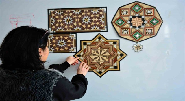 Kleopatra dönemine dayanan saray sanatı için Türkiyede ilk kez kurs açıldı