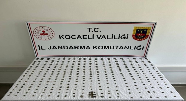 Kocaelide 505 tarihi eser ele geçirildi