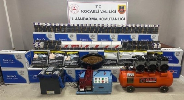 Kocaelide Jandarma 82 parça tarihi eser ele geçirdi