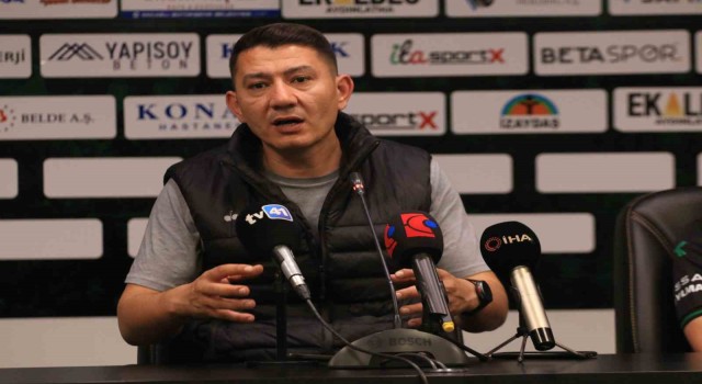 Kocaelispor - Karacabey Belediyespor maçının ardından