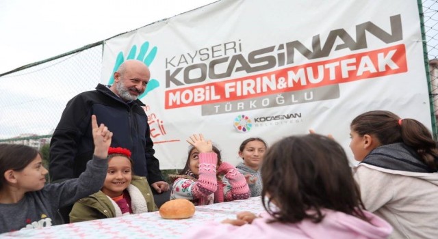 Kocasinan, Ramazan Ayında on binlerce vatandaşın gönlüne dokundu