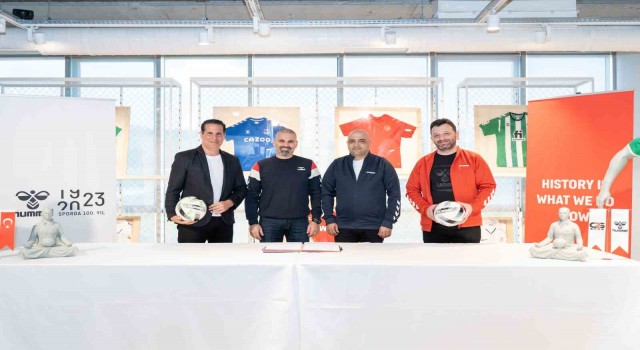 Köklü giyim firması, takım sporlarına geri dönüyor