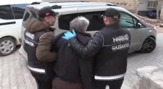 Kökünü kurutma operasyonunda 87 tutuklama