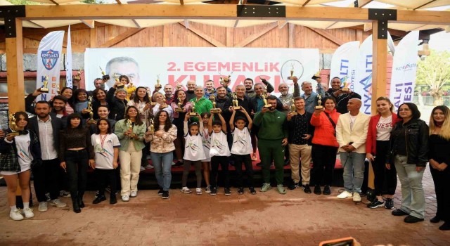 Konyaaltının, Egemenlik Kupası Tenis Turnuvası sona erdi