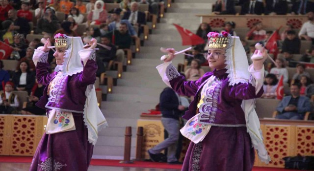 Konyada 23 Nisan Ulusal Egemenlik ve Çocuk Bayramı coşkusu