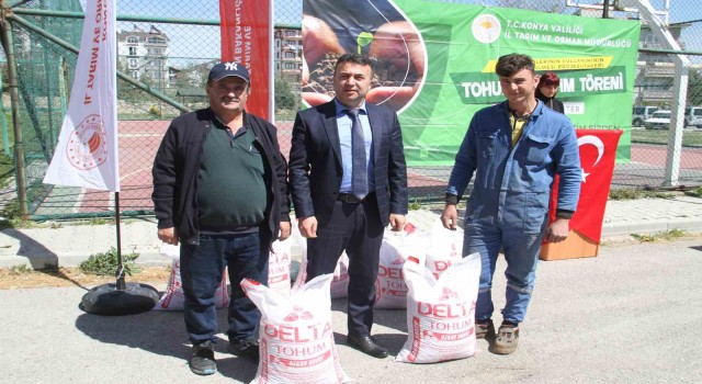 Konyada nadasa bırakılan alanlara nohut ekilecek