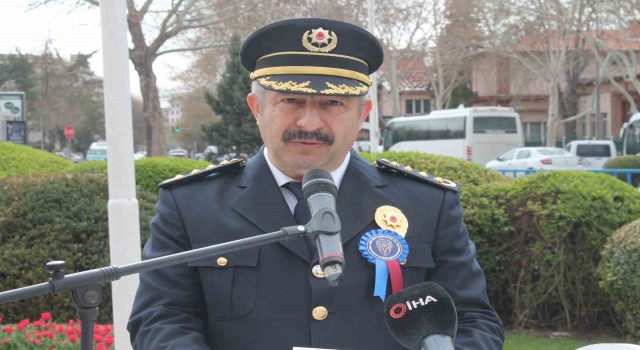 Konyada Polis Teşkilatının kuruluş yıldönümü kutlandı