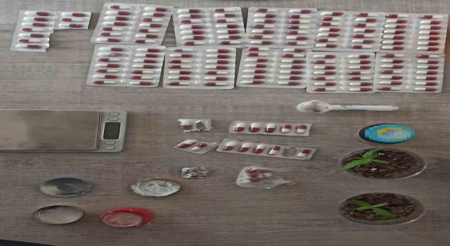Konyada uyuşturucu satıcısı tutuklandı