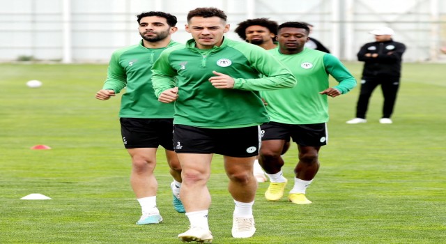 Konyaspor, Kasımpaşa maçı hazırlıklarını tamamladı