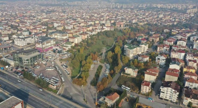 Körfez Kaşkalderede trafiği rahatlatacak proje başladı