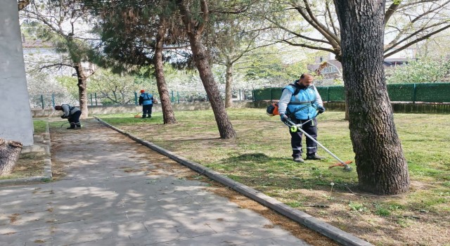 Körfezde bayram temizliği