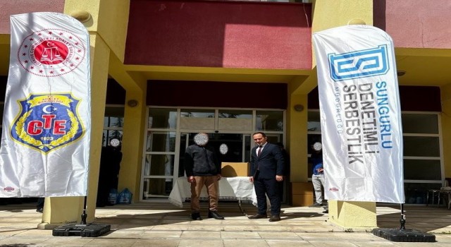 Koruma Kurulundan yükümlülere gıda yardımı