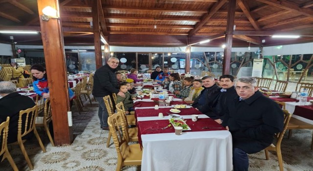 Köyceğizde iftar sofrası yetim ve öksüzler için kuruldu