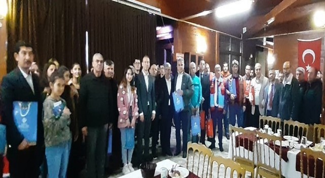 Köyceğizde vefa iftarı düzenlendi