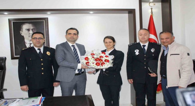 Kozanda Türk Polis Teşkilatının 178inci Kuruluş Yıl Dönümü