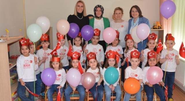 Kreş ve Gündüz Bakımevinden 23 Nisan etkinliği