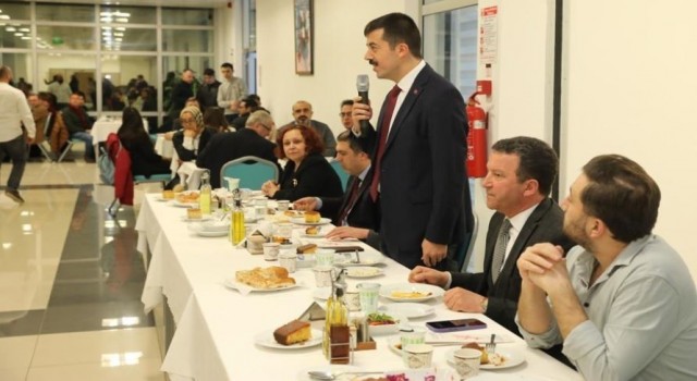 KSBÜ Tıp Fakültesi ve Diş Hekimliği Fakültesinde iftar