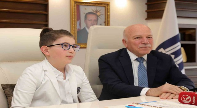 Küçük Başkandan Erzurum için teknofest önerisi