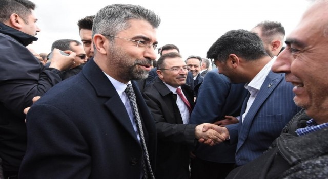 Küçükoğlu, “Erzurum kamu yatırımlarına doyacak”