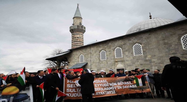 Kudüste yapılan saldırı kınandı