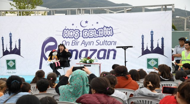 Kuklamanya-Marmelat Osmaniyede depremzede çocuklarla buluştu