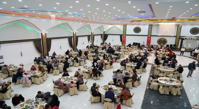 Kulpta şehit ve gazi aileler onuruna iftar yemeği düzenlendi