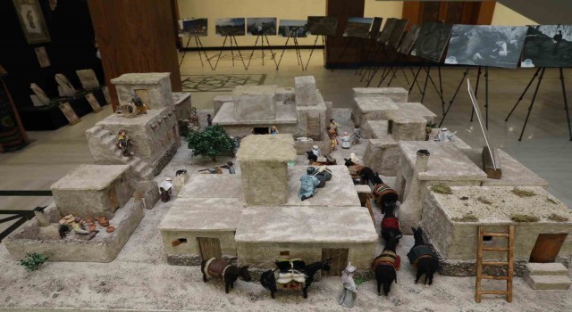 Kültepe 6000 Ticaretin Başkenti Kayseri Sergisi açıldı