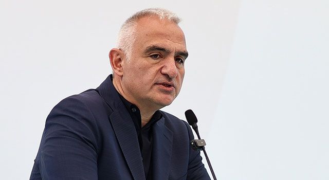 Kültür ve Turizm Bakanı Ersoy Side Kültürel Miras Projesi tanıtım toplantısında konuştu:
