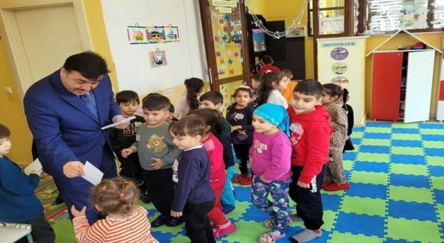 Kuluda tekne orucu tutan çocuklar ödüllendirildi