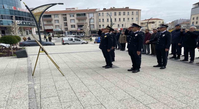 Kuluda Türk Polis Teşkilatının kuruluş yıldönümü kutlandı