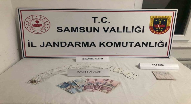 Kumar operasyonu: 6 şahsa 24 bin TL ceza