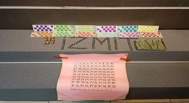 Kumar oynatıldığı denetimde ortaya çıktı