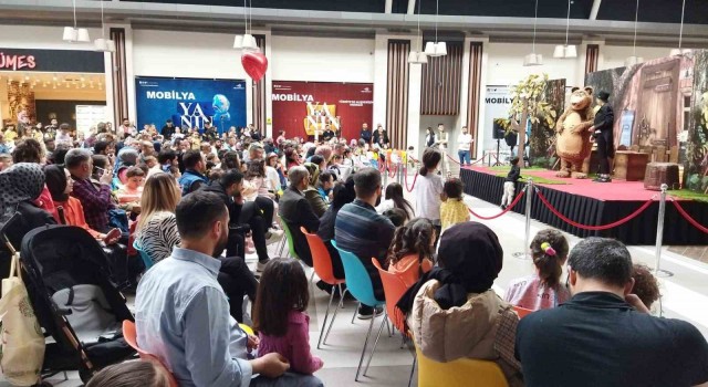 KUMSMALL AVMde etkinlikler hız kesmeden devam ediyor