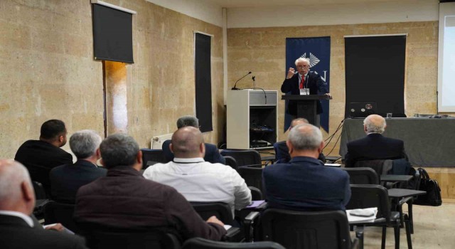 KÜNde Kapadokya Ekonomi toplantıları yapıldı