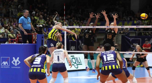 Kupa Voley şampiyonu VakıfBank
