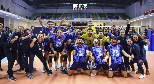 Kupa Voleyde finalin adı, Halkbank - Fenerbahçe