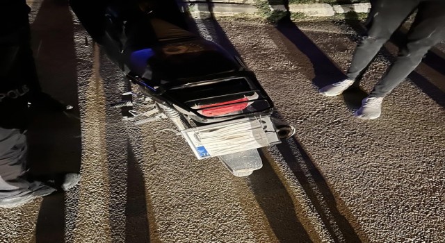 Kuralları hiçe sayan motosiklet sürücüsüne ceza yağdı