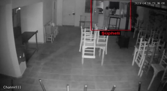 Kurumdan hırsızlık yapan 2 şahıs tutuklandı