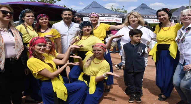 Kuşadalılar Adalılar Buluşmasında bir araya geldi