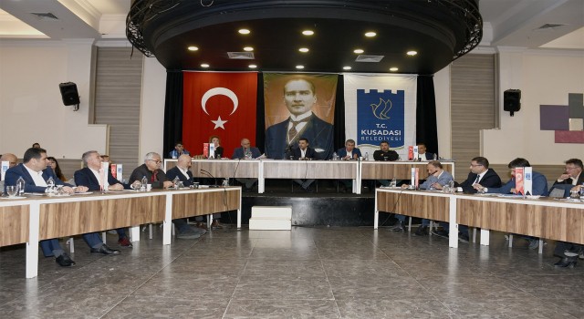 Kuşadası Belediyesinin 2022 yılı faaliyet raporu onaylandı