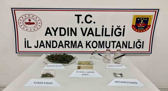 Kuşadasında uyuşturucu operasyonu