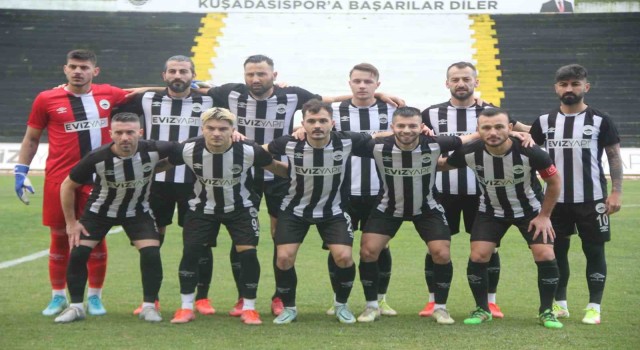 Kuşadasıspor 2. Lig için Play Offu garantiledi