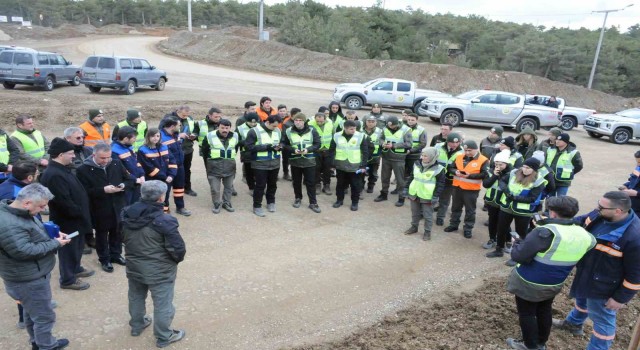 Kütahya OBMde İzin ve İrtifak Şube Müdürlüğü eğitimleri