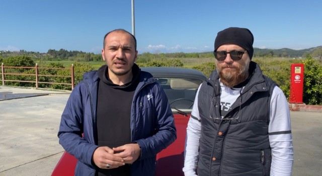 Kütahyada 1975 model Anadol marka otomobil mezatta satıldı