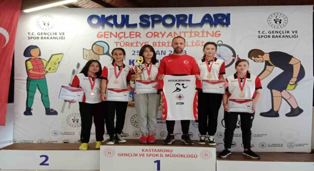 Kuyucakta sportif başarı sürüyor